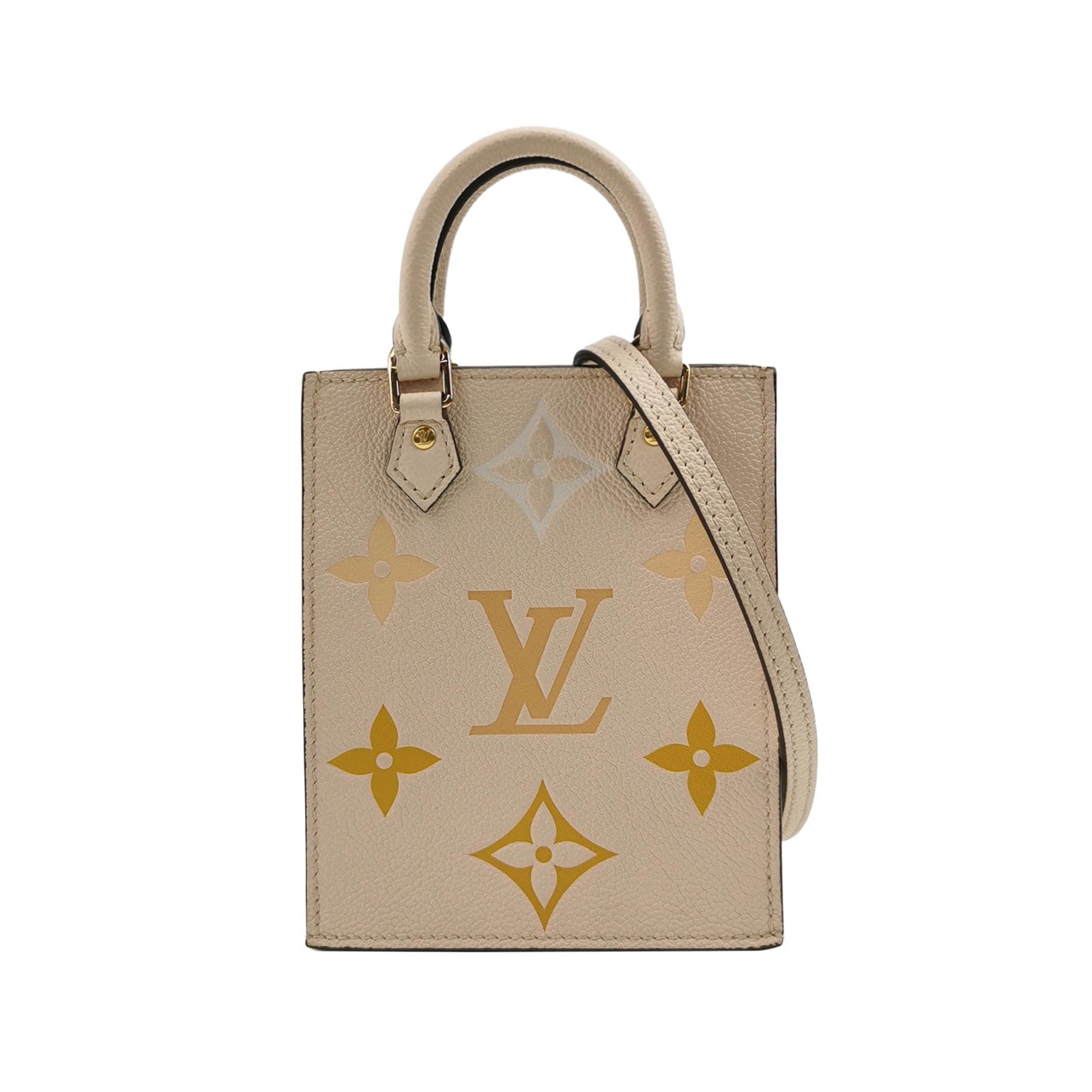 Louis Vuitton(LV) Petit Sac Plat Bag By The Pool Monogram Empreinte Giant — photo 1 of 15