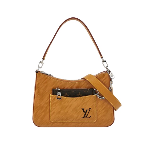 Louis Vuitton(LV) Marelle Handbag Epi Leather — pre-owned, Vierlot