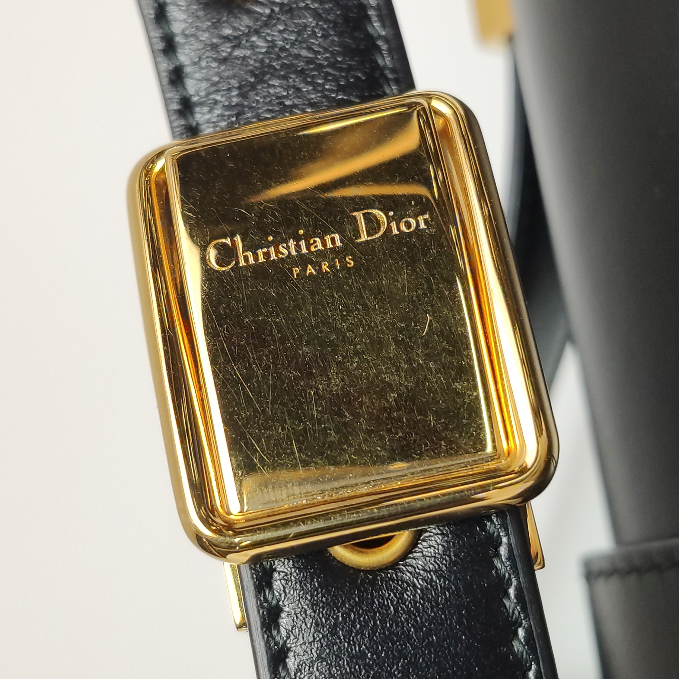 Dior 30 Montaigne Flap Bag Leather — photo 10 of 16