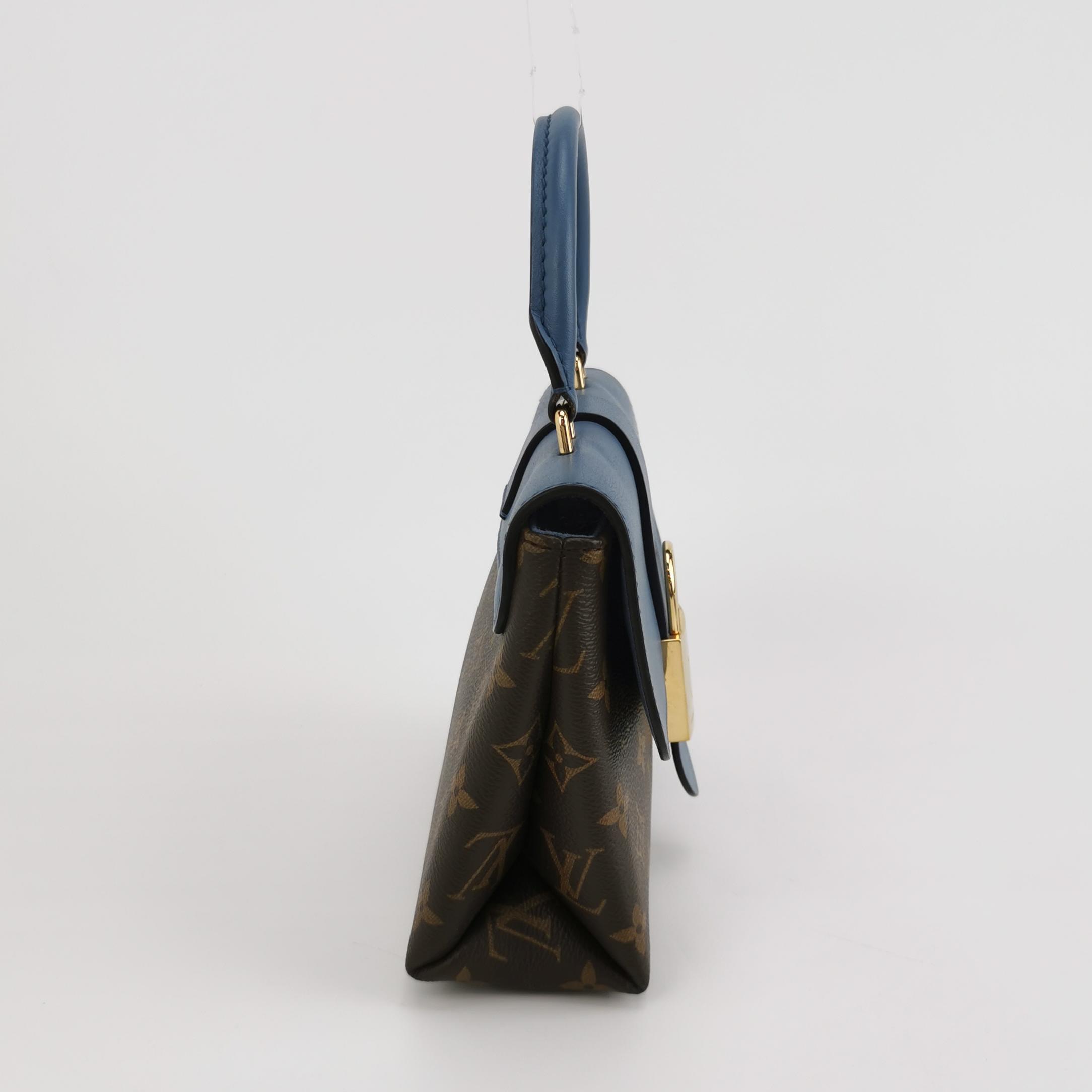 Louis Vuitton(LV) Locky Handbag Monogram Canvas with Leather BB — photo 3 of 13