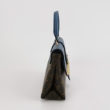 Louis Vuitton(LV) Locky Handbag Monogram Canvas with Leather BB — thumbnail 3