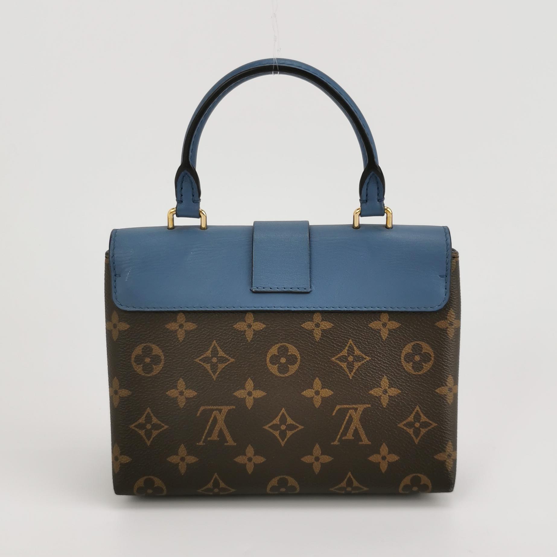 Louis Vuitton(LV) Locky Handbag Monogram Canvas with Leather BB — photo 4 of 13