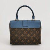 Louis Vuitton(LV) Locky Handbag Monogram Canvas with Leather BB — thumbnail 4