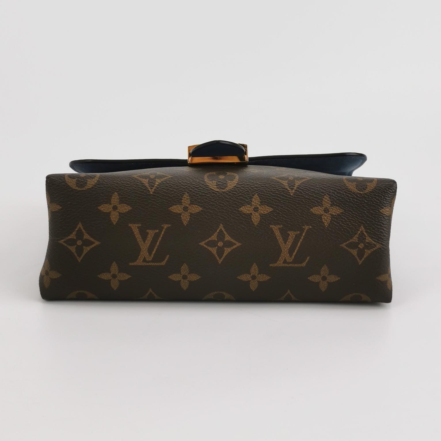 Louis Vuitton(LV) Locky Handbag Monogram Canvas with Leather BB — photo 5 of 13