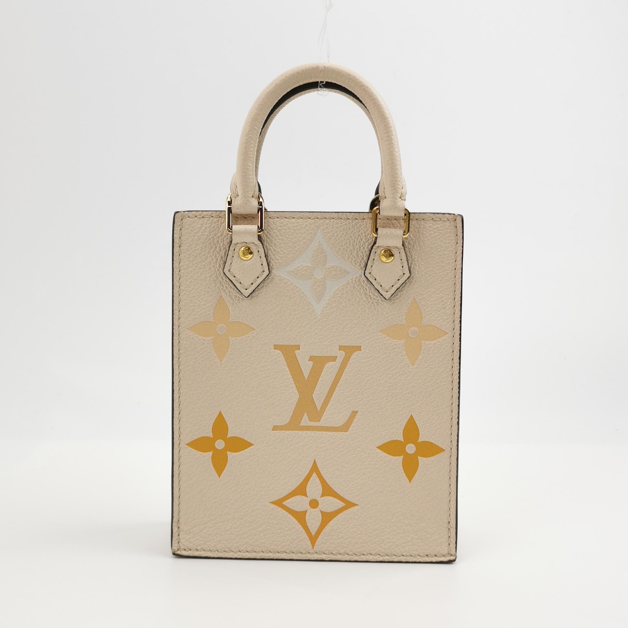 Louis Vuitton(LV) Petit Sac Plat Bag By The Pool Monogram Empreinte Giant — photo 5 of 15