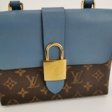 Louis Vuitton(LV) Locky Handbag Monogram Canvas with Leather BB — thumbnail 9