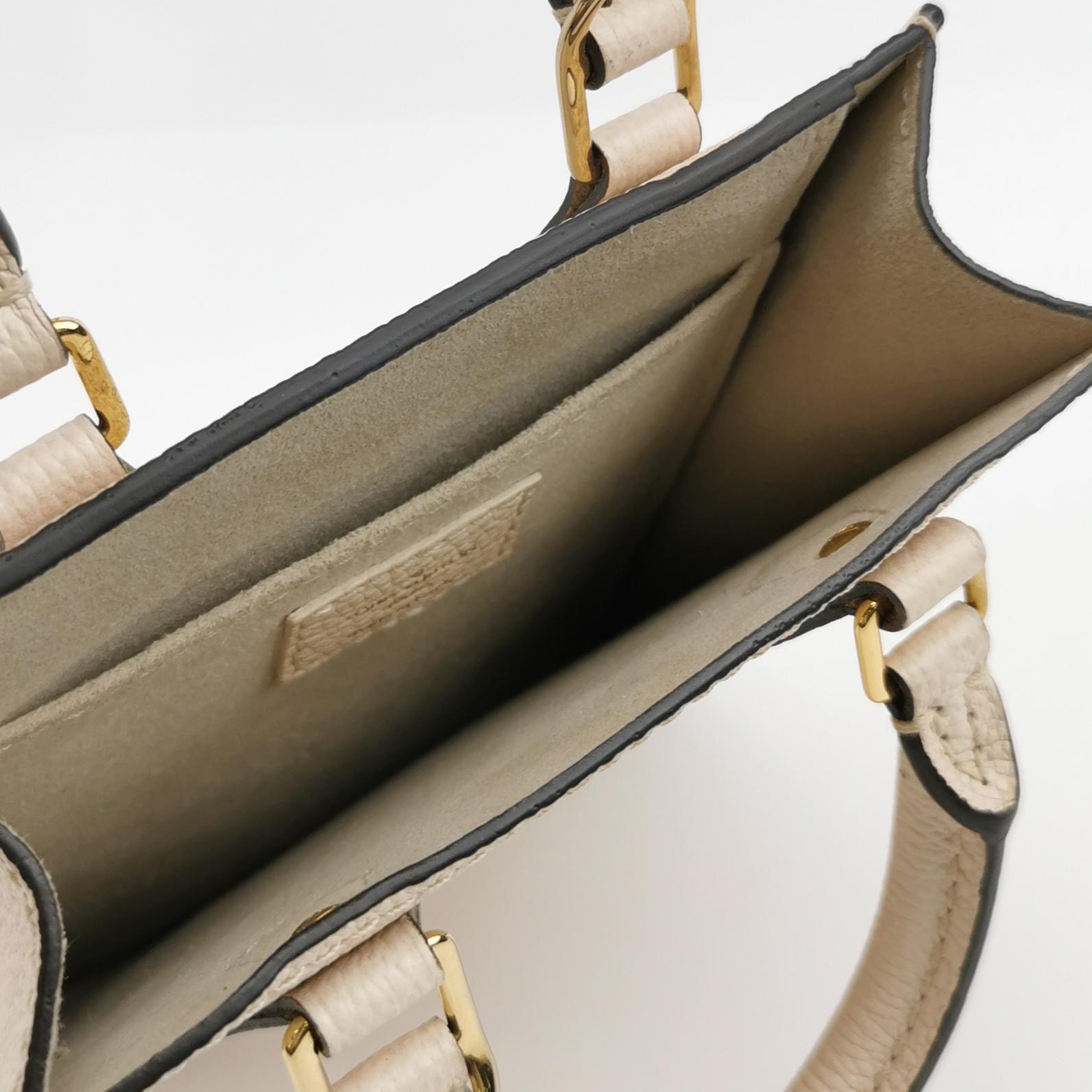 Louis Vuitton(LV) Petit Sac Plat Bag By The Pool Monogram Empreinte Giant — photo 8 of 15