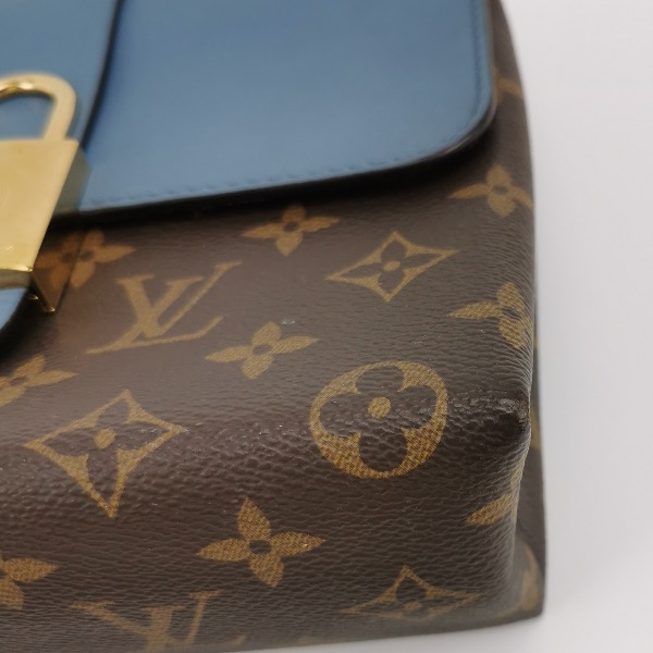 Louis Vuitton(LV) Locky Handbag Monogram Canvas with Leather BB — photo 10 of 13