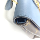 Louis Vuitton(LV) Locky Handbag Monogram Canvas with Leather BB — thumbnail 11