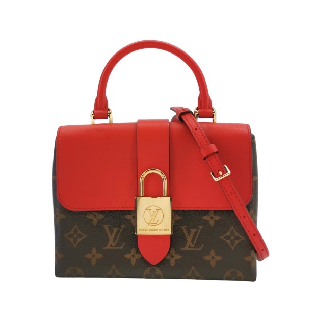Louis Vuitton(LV) Locky Handbag Monogram Canvas with Leather BB — pre-owned, Vierlot
