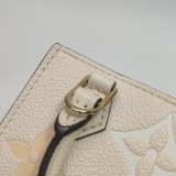 Louis Vuitton(LV) Petit Sac Plat Bag By The Pool Monogram Empreinte Giant — thumbnail 14