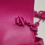 Gucci GG Marmont Flap Bag Matelasse Leather Super Rose Pink  Mini — thumbnail 10