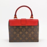 Louis Vuitton(LV) Locky Handbag Monogram Canvas with Leather BB — thumbnail 5