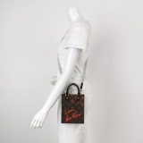 Louis Vuitton(LV) Petit Sac Plat Bag Limited Edition Fall in Love Monogram Canvas — thumbnail 2