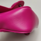 Gucci GG Marmont Flap Bag Matelasse Leather Super Rose Pink  Mini — thumbnail 12
