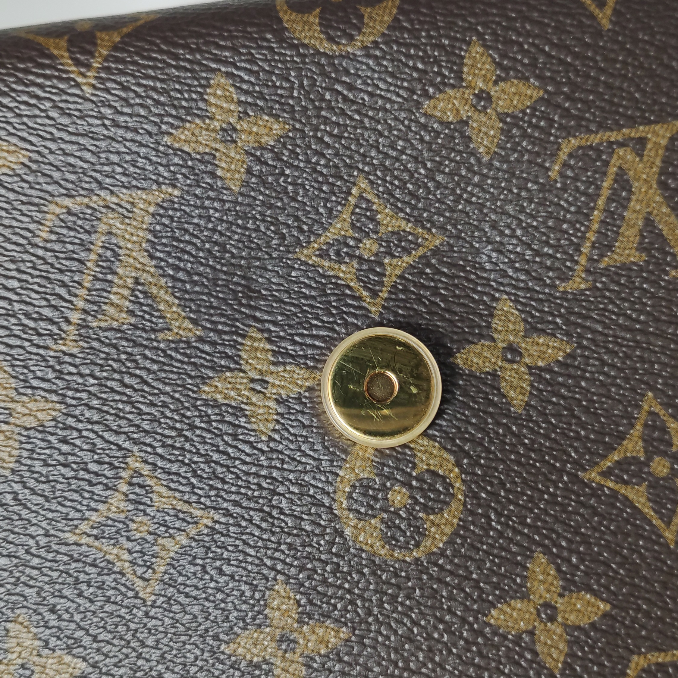 Louis Vuitton(LV) Locky Handbag Monogram Canvas with Leather BB — photo 12 of 17