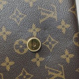 Louis Vuitton(LV) Locky Handbag Monogram Canvas with Leather BB — thumbnail 12