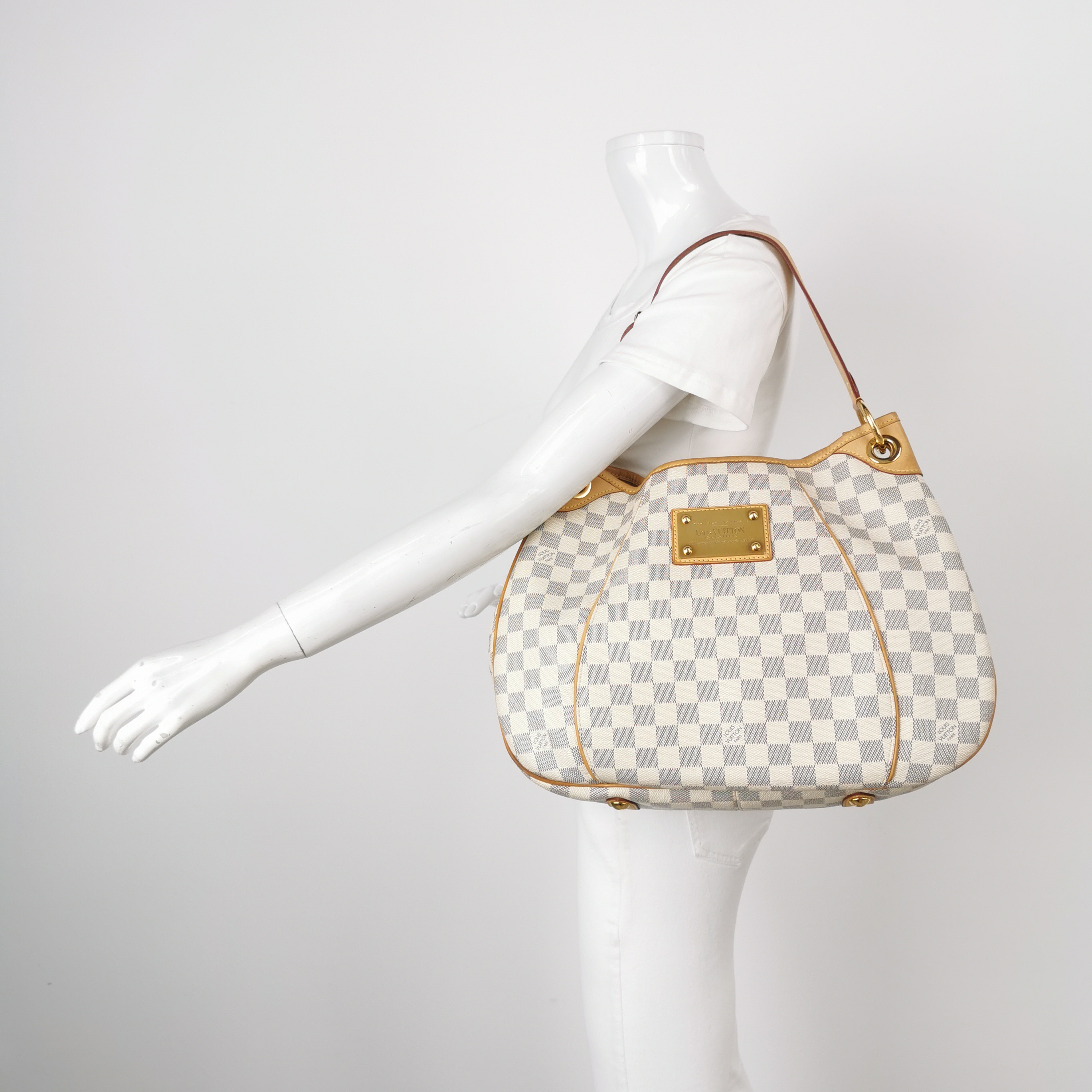 Louis Vuitton(LV) Galliera Handbag Damier PM — alternate view