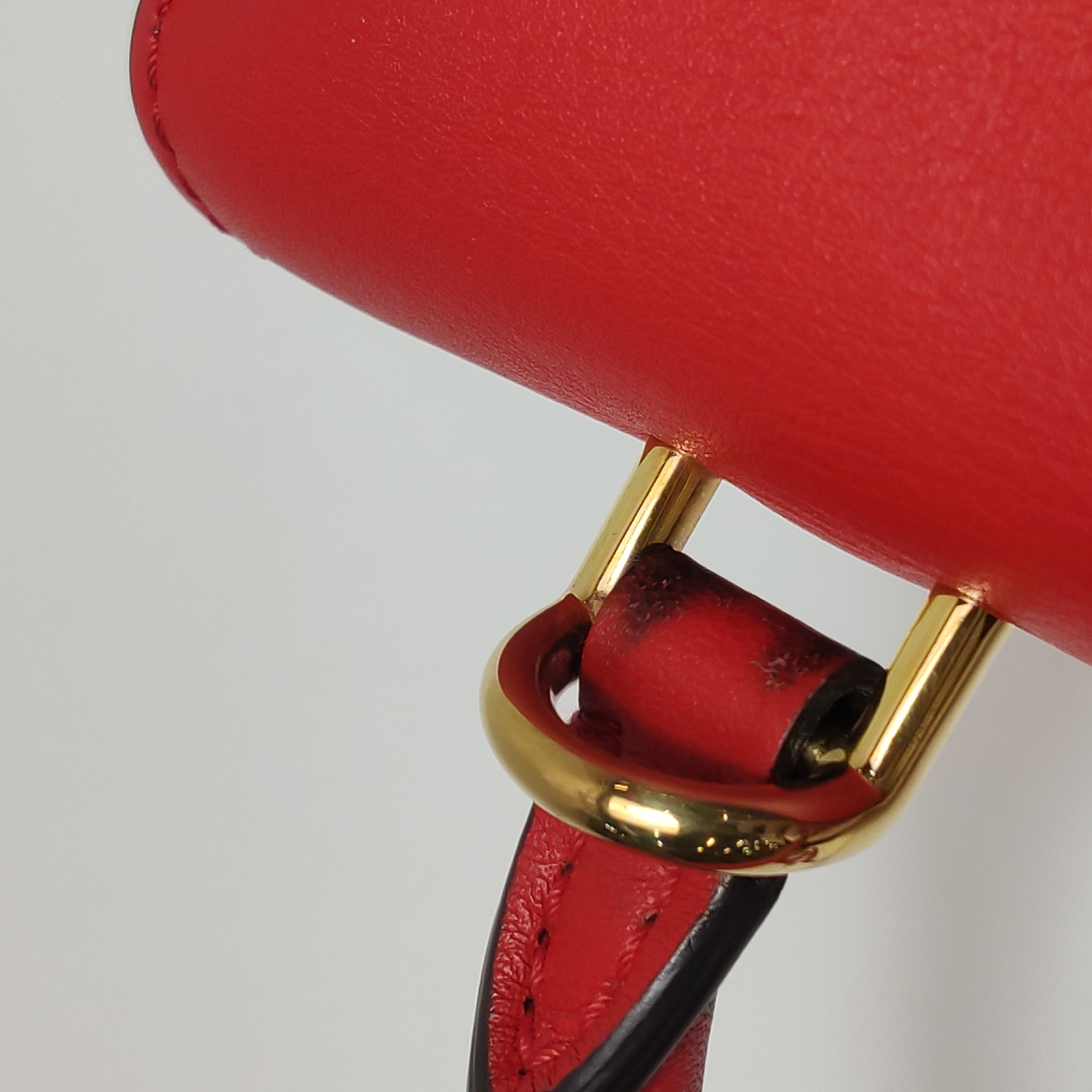 Louis Vuitton(LV) Locky Handbag Monogram Canvas with Leather BB — photo 15 of 17