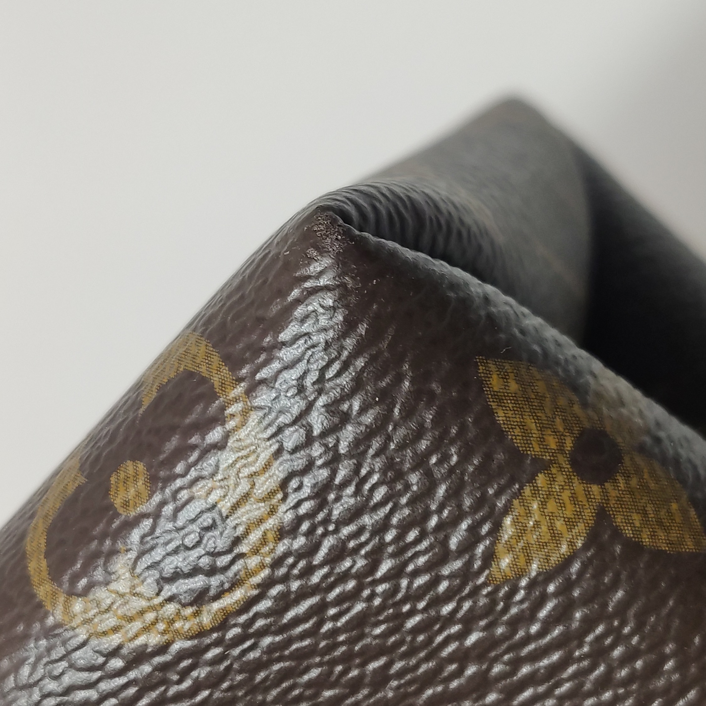 Louis Vuitton(LV) Locky Handbag Monogram Canvas with Leather BB — photo 13 of 17
