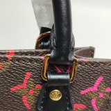 Louis Vuitton(LV) Petit Sac Plat Bag Limited Edition Fall in Love Monogram Canvas — thumbnail 10