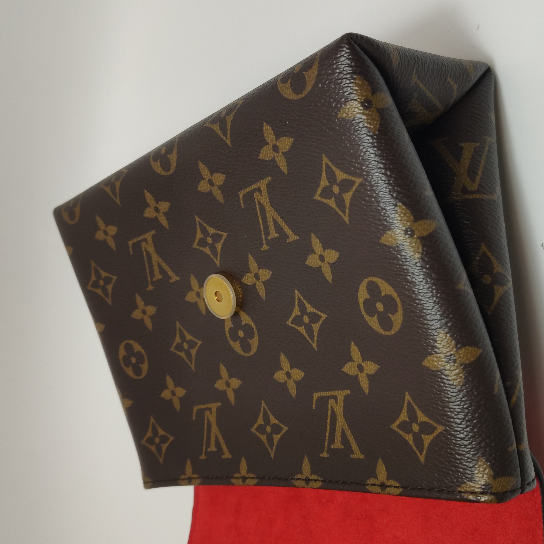 Louis Vuitton(LV) Locky Handbag Monogram Canvas with Leather BB — photo 8 of 17