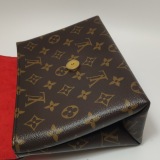 Louis Vuitton(LV) Locky Handbag Monogram Canvas with Leather BB — thumbnail 8
