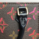 Louis Vuitton(LV) Petit Sac Plat Bag Limited Edition Fall in Love Monogram Canvas — thumbnail 11
