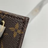 Louis Vuitton(LV) Petit Sac Plat Bag Limited Edition Fall in Love Monogram Canvas — thumbnail 13