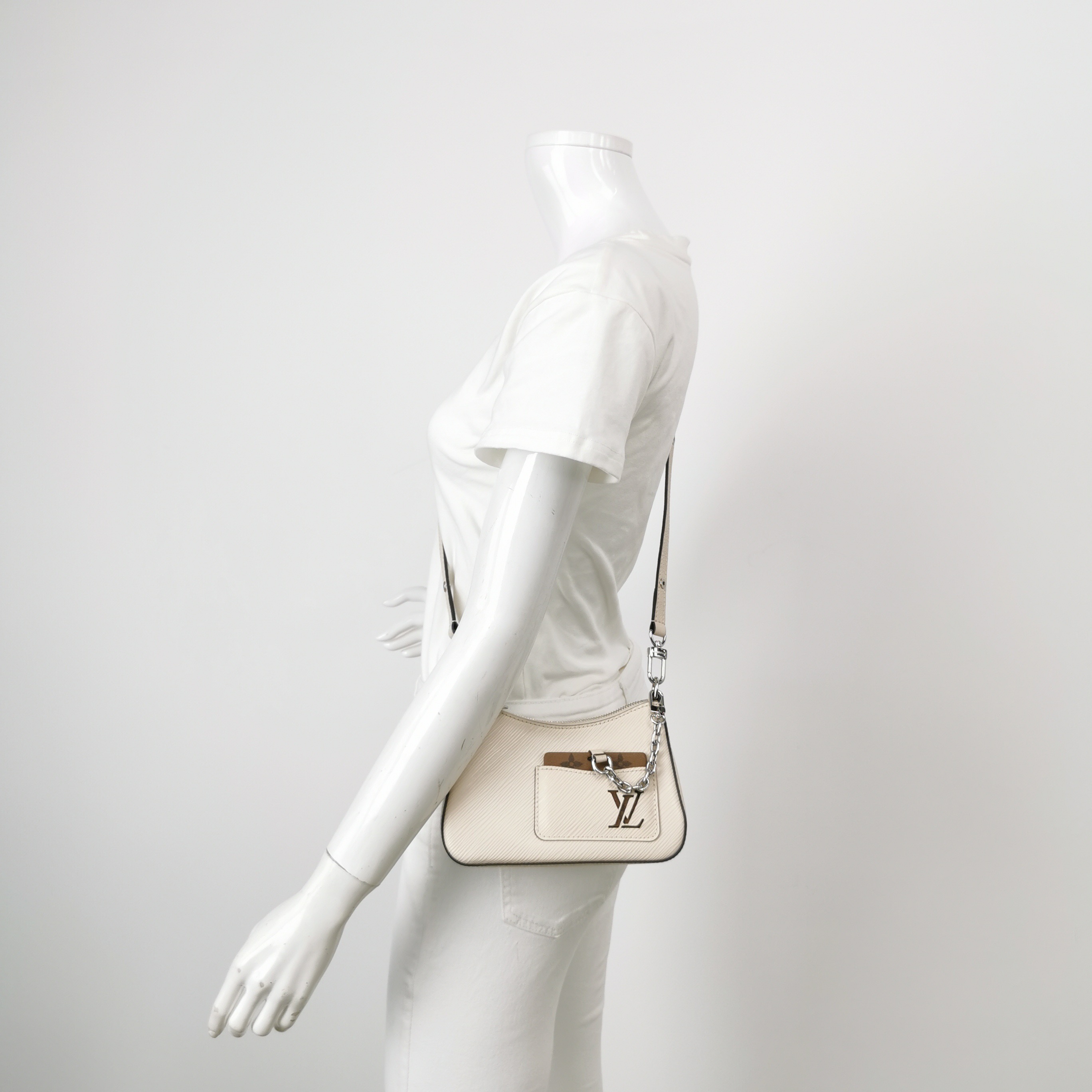 Louis Vuitton(LV) Marellini Handbag Epi Leather — alternate view