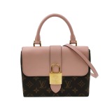 Louis Vuitton(LV) Locky Handbag Monogram Canvas with Leather BB — thumbnail 1