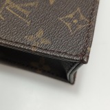 Louis Vuitton(LV) Petit Sac Plat Bag Limited Edition Fall in Love Monogram Canvas — thumbnail 14