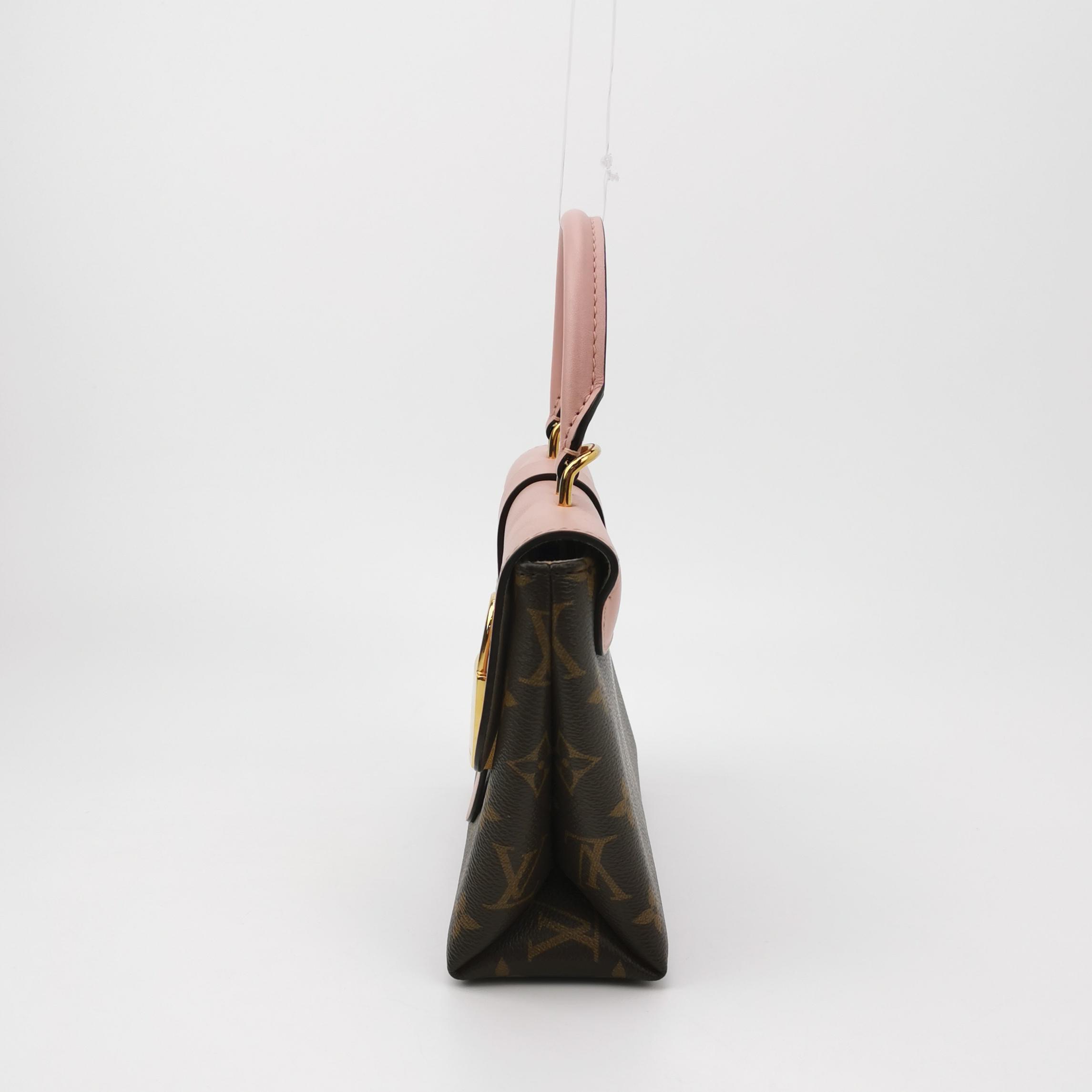 Louis Vuitton(LV) Locky Handbag Monogram Canvas with Leather BB — photo 3 of 15