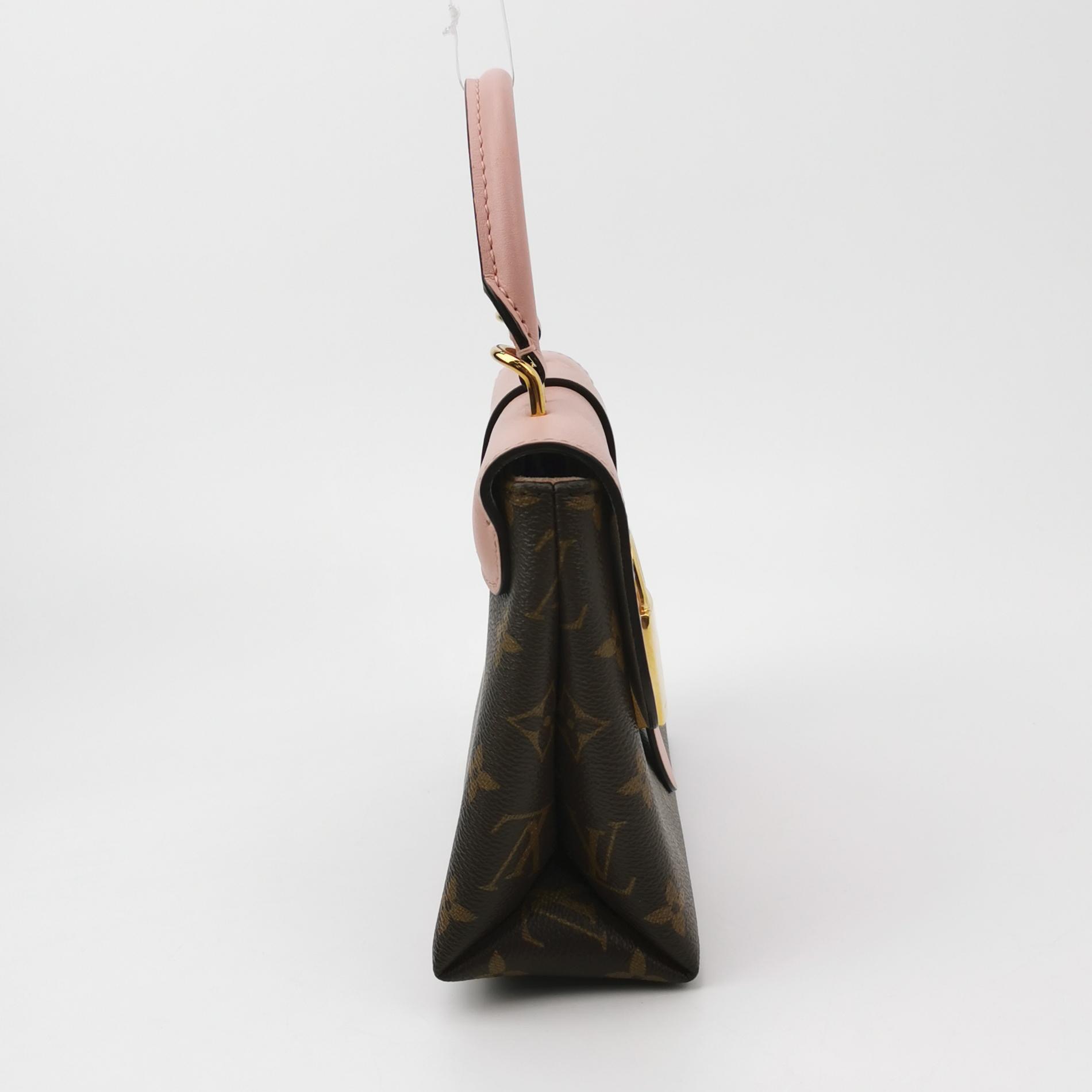 Louis Vuitton(LV) Locky Handbag Monogram Canvas with Leather BB — photo 4 of 15