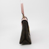 Louis Vuitton(LV) Locky Handbag Monogram Canvas with Leather BB — thumbnail 4