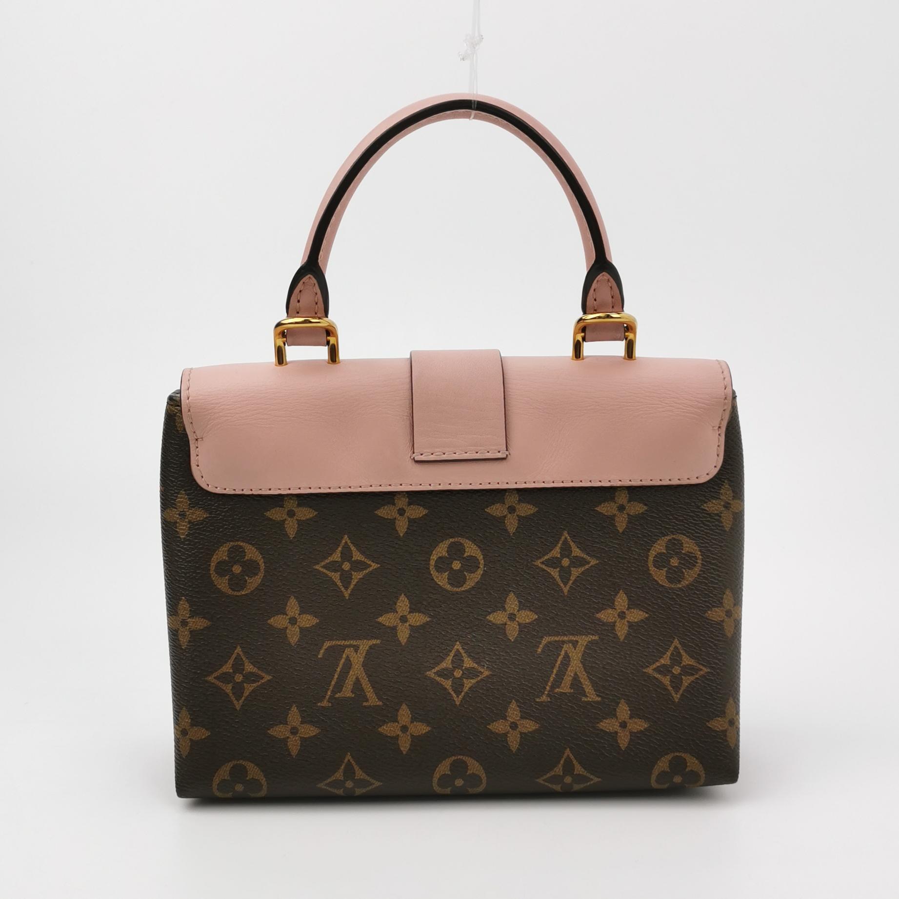 Louis Vuitton(LV) Locky Handbag Monogram Canvas with Leather BB — photo 5 of 15