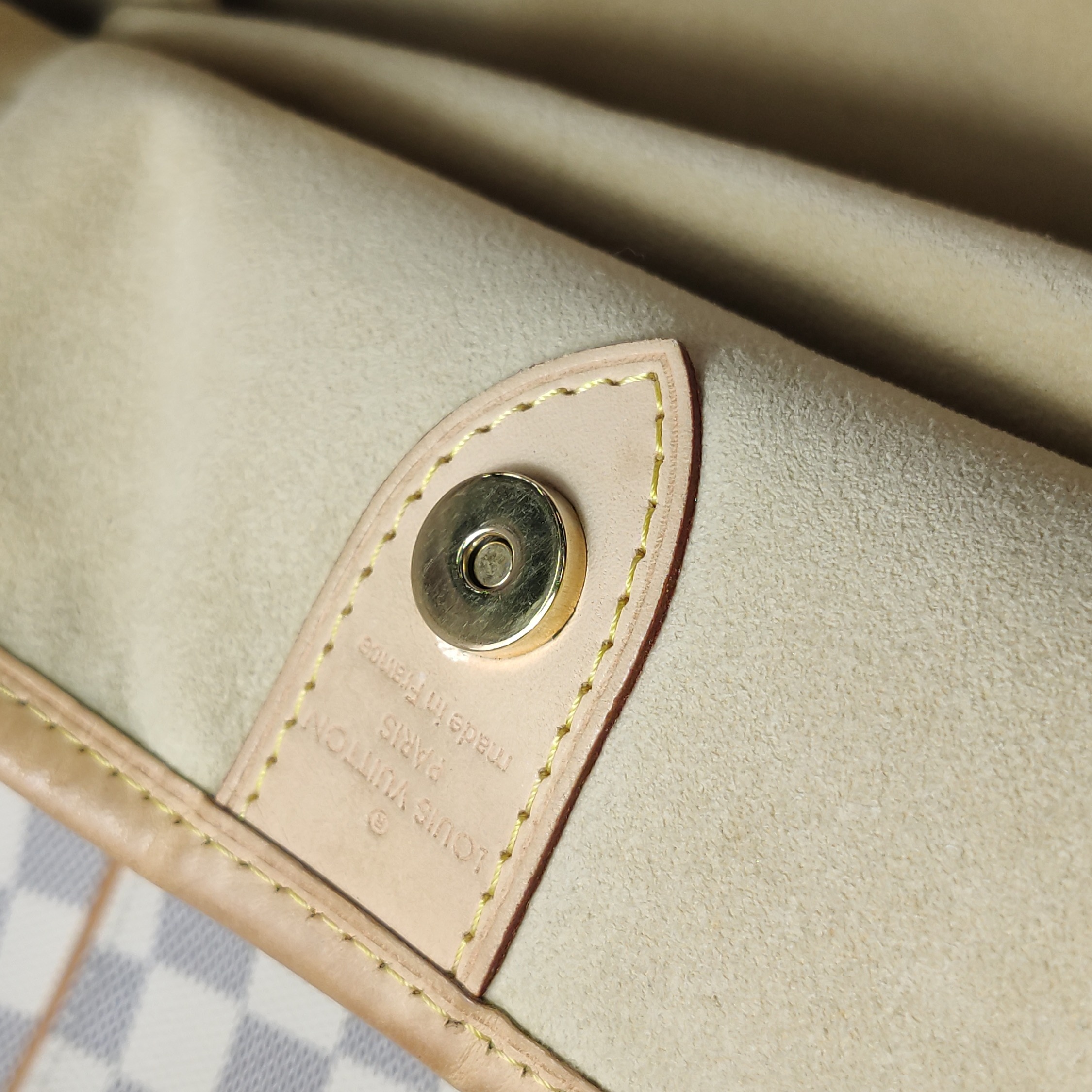 Louis Vuitton(LV) Galliera Handbag Damier PM — photo 12 of 19