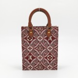 Louis Vuitton(LV) Petit Sac Plat Bag Limited Edition Since 1854 Monogram Jacquard — thumbnail 5