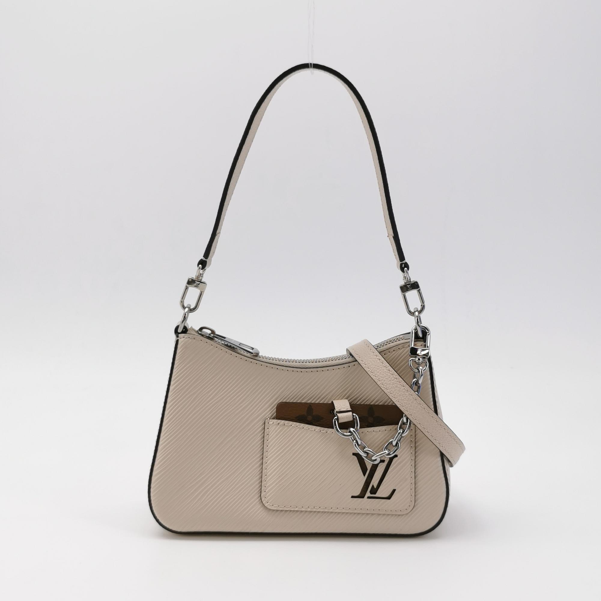 Louis Vuitton(LV) Marellini Handbag Epi Leather — photo 3 of 16