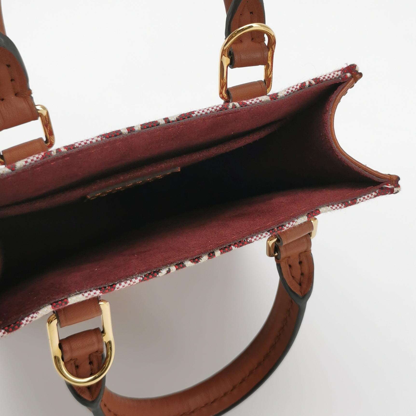 Louis Vuitton(LV) Petit Sac Plat Bag Limited Edition Since 1854 Monogram Jacquard — photo 8 of 16