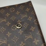 Louis Vuitton(LV) Locky Handbag Monogram Canvas with Leather BB — thumbnail 11