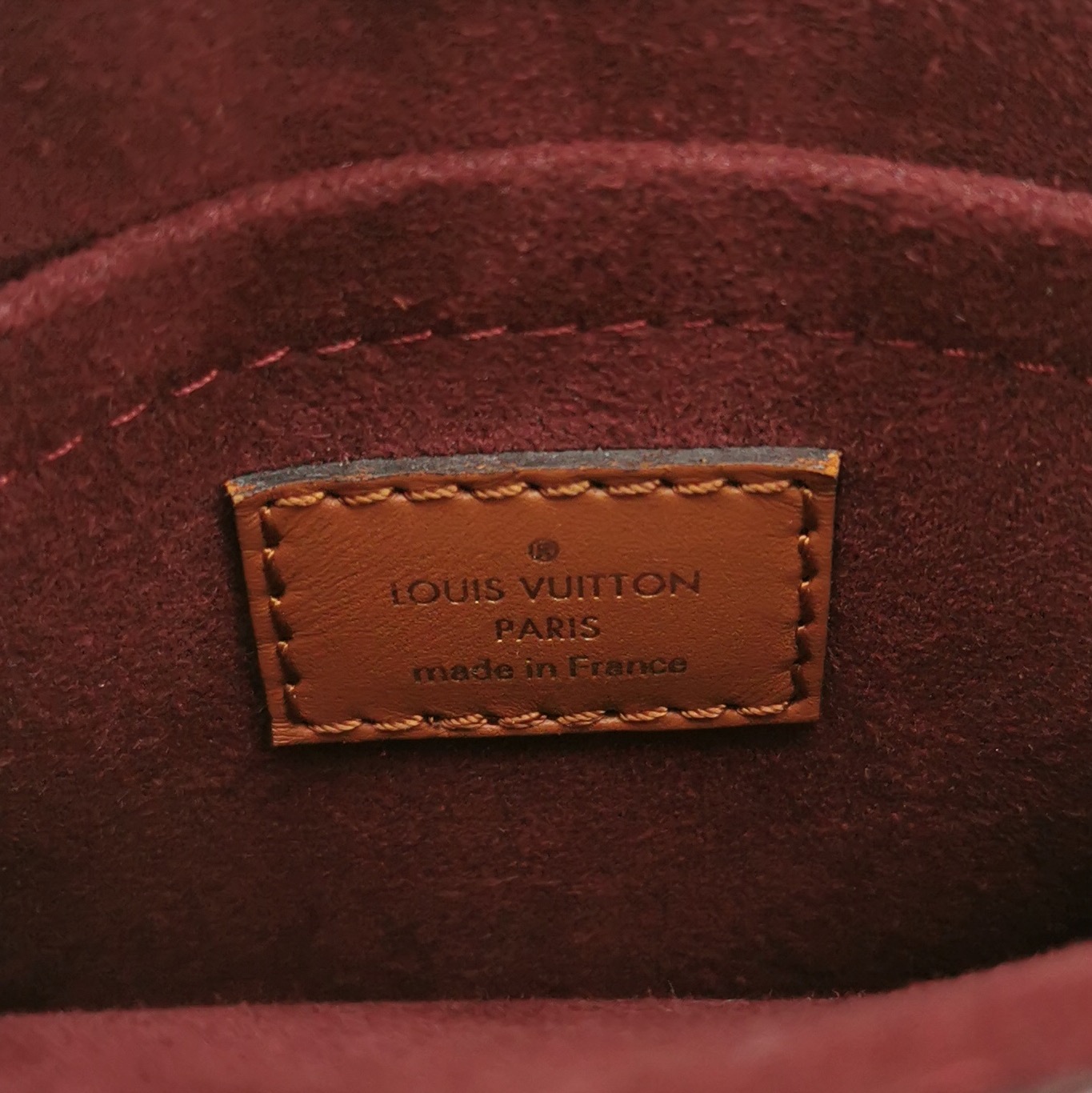 Louis Vuitton(LV) Petit Sac Plat Bag Limited Edition Since 1854 Monogram Jacquard — photo 9 of 16
