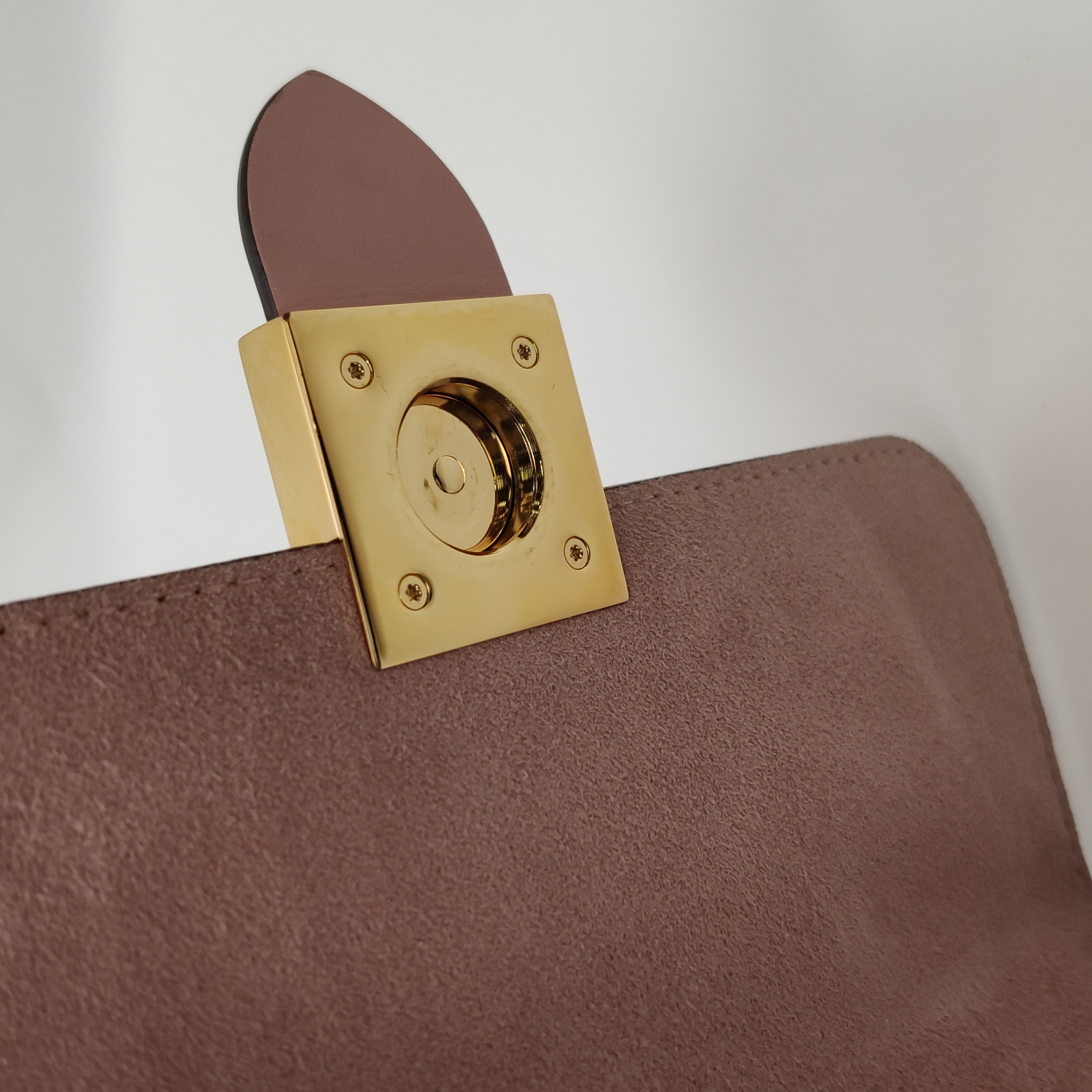 Louis Vuitton(LV) Locky Handbag Monogram Canvas with Leather BB — photo 13 of 15