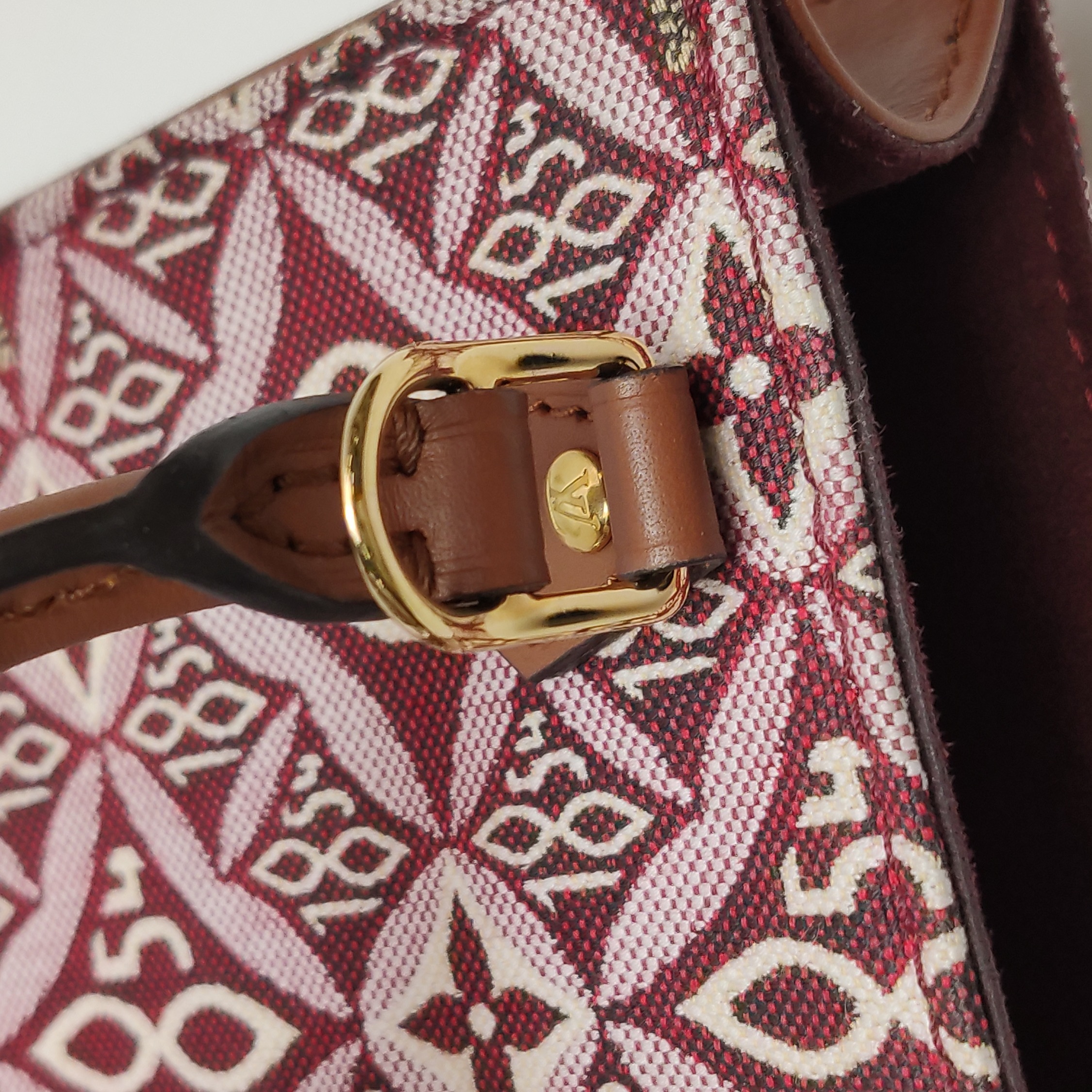 Louis Vuitton(LV) Petit Sac Plat Bag Limited Edition Since 1854 Monogram Jacquard — photo 12 of 16