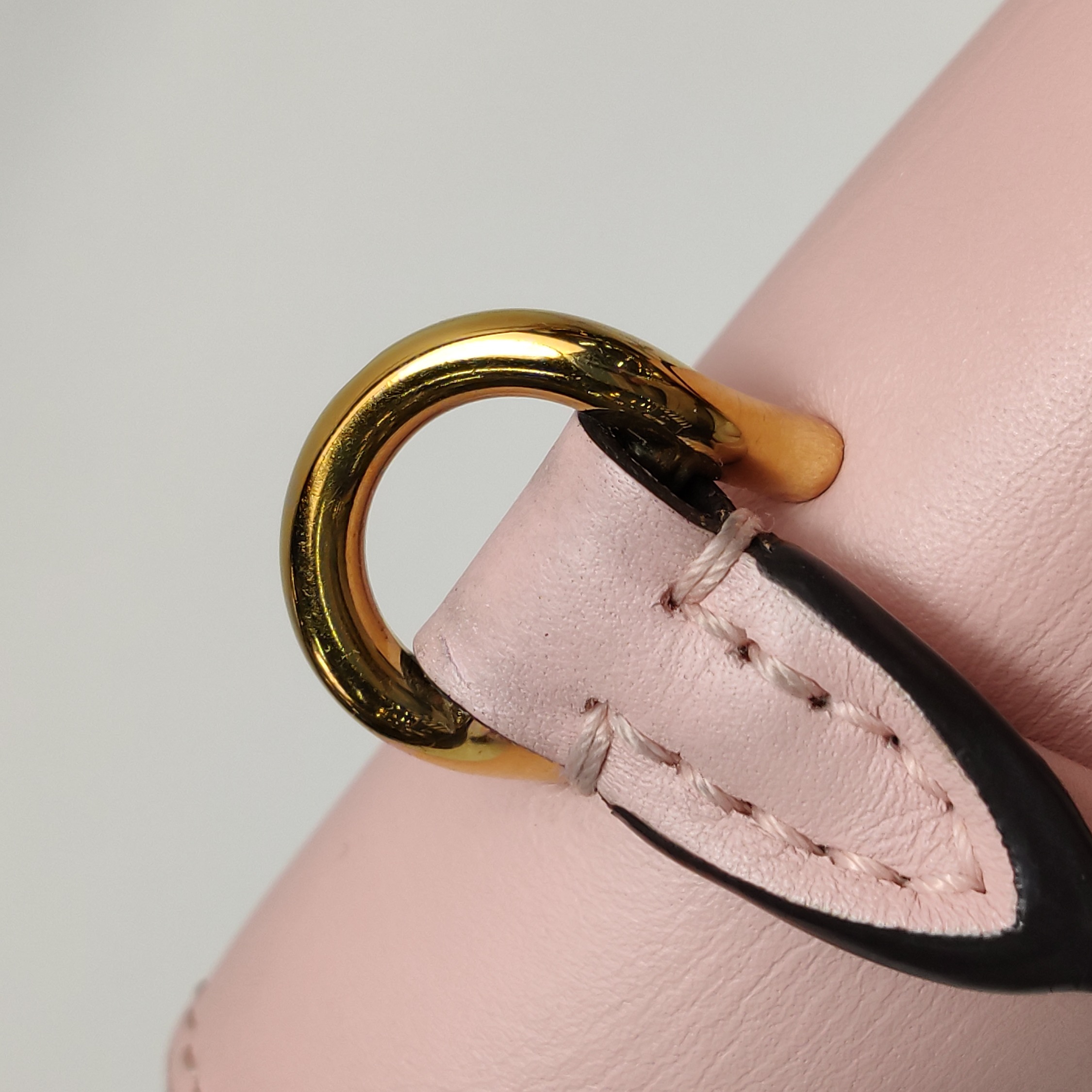 Louis Vuitton(LV) Locky Handbag Monogram Canvas with Leather BB — photo 14 of 15