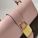 Louis Vuitton(LV) Locky Handbag Monogram Canvas with Leather BB — thumbnail 10