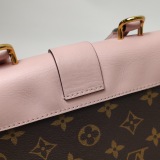 Louis Vuitton(LV) Locky Handbag Monogram Canvas with Leather BB — thumbnail 8