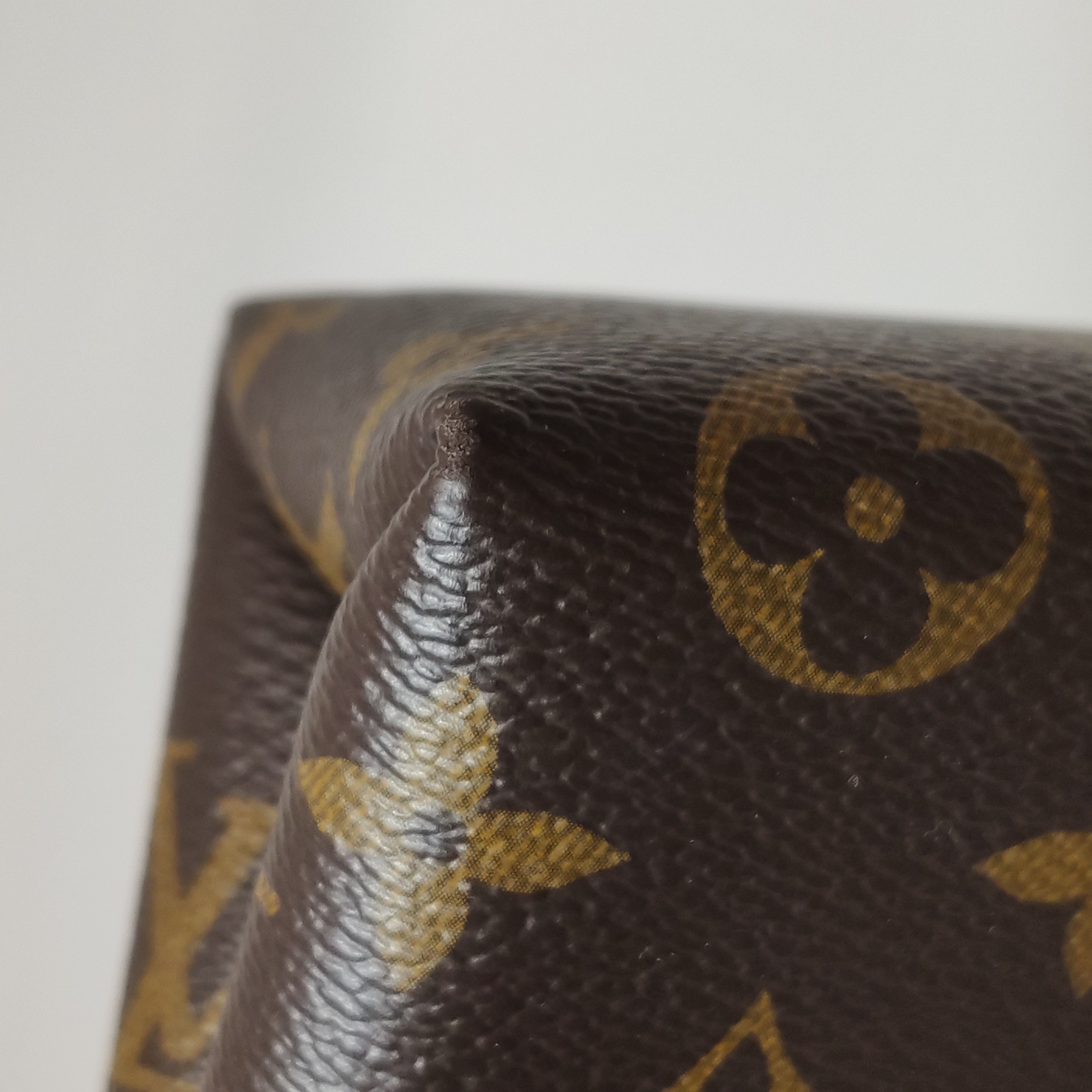 Louis Vuitton(LV) Locky Handbag Monogram Canvas with Leather BB — photo 12 of 15