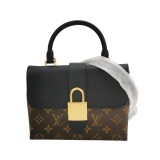 Louis Vuitton(LV) Locky Handbag Monogram Canvas with Leather BB — thumbnail 1