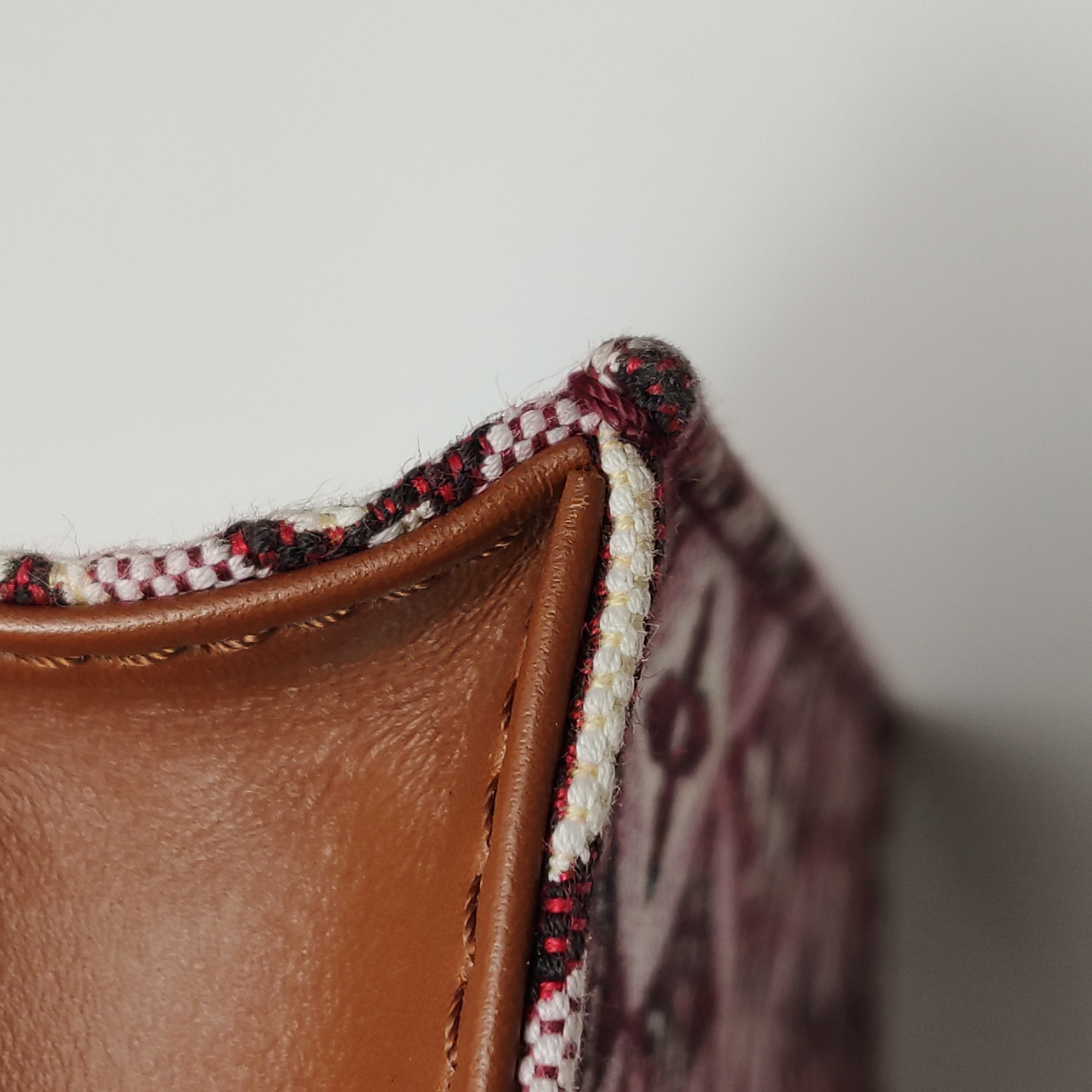 Louis Vuitton(LV) Petit Sac Plat Bag Limited Edition Since 1854 Monogram Jacquard — photo 10 of 16